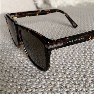 Marc Jacobs Tortoise Shell Sunglasses